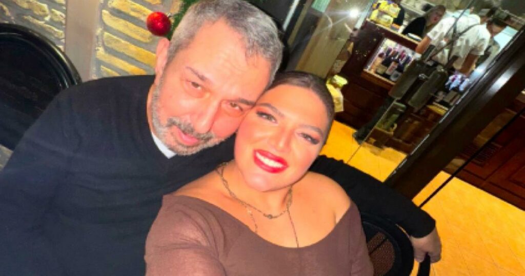 Δανάη Μπάρκα: Συγκινητικό μήνυμα για τον Χρήστο Χατζηπαναγιώτη – «Η οικογένεια είναι η επιλογή μας»