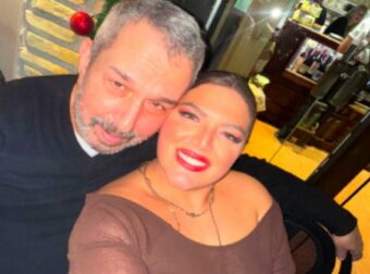 Δανάη Μπάρκα: Συγκινητικό μήνυμα για τον Χρήστο Χατζηπαναγιώτη – «Η οικογένεια είναι η επιλογή μας»