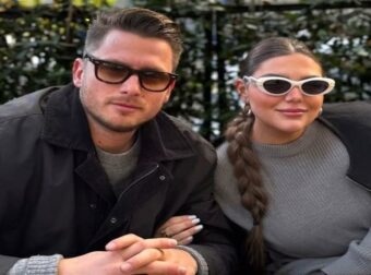 Η Δανάη Μπάρκα ανακοινώνει με χαρά τον επικείμενο γάμο της με τον Φάνη Μπότση!