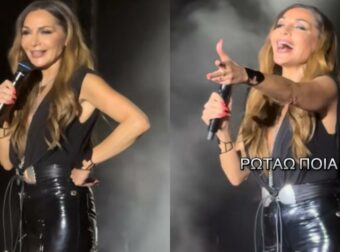 Δέσποινα Βανδή: Viral Στιγμή με Θαυμαστή σε Συναυλία της!