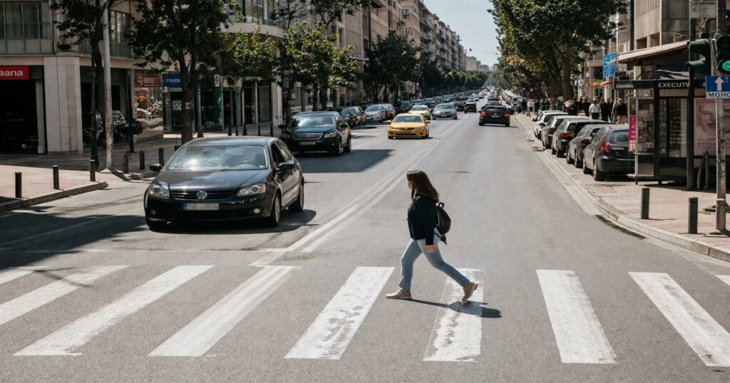 Τα 8 χαρακτηριστικά προσωπικότητας όσων χαιρετούν τους οδηγούς που τους δίνουν προτεραιότητα.