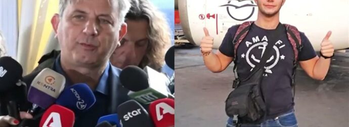 Ο πατέρας του μοναδικού επιζώντα από το πρώτο βαγόνι στη δίκη για τα Τέμπη: «Το παιδί μου παλεύει με ανείπωτους πόνους στο σκοτάδι – Απαιτώ δικαιοσύνη».