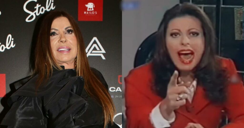 Άντζελα Δημητρίου: Σπάνιο βίντεο αποκαλύπτει σοκαριστικό καβγά με τον πατέρα της!