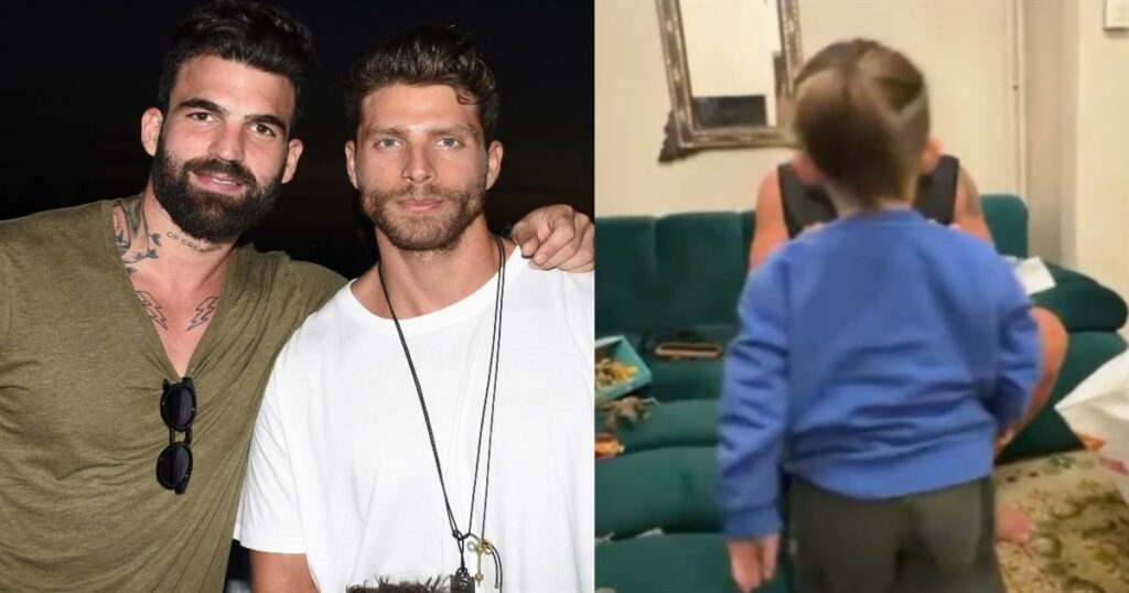 Γιώργος Μανίκας: Έδωσε ρέστα ως νονός του γιου του Δημήτρη Αλεξάνδρου!