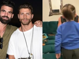 Γιώργος Μανίκας: Έδωσε ρέστα ως νονός του γιου του Δημήτρη Αλεξάνδρου!