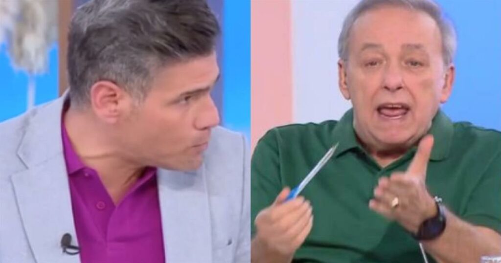 Σφοδρή αντιπαράθεση Ουγγαρέζου – Μικρούτσικου στο Buongiorno: «Σταμάτα! Κάνεις λάθος!» – Δείτε το βίντεο που έγινε viral!