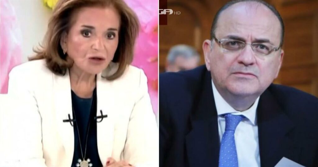 Μακάριος Λαζαρίδης: Η ανάρτηση που «αποχαιρετά» τη Ντόρα Μπακογιάννη με σοκολατάκια μετά την παραίτησή του.