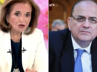 Μακάριος Λαζαρίδης: Η ανάρτηση που «αποχαιρετά» τη Ντόρα Μπακογιάννη με σοκολατάκια μετά την παραίτησή του.