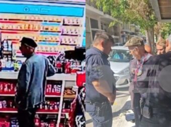 Πάτρα: Η δραματική σύλληψη 89χρονου λίγο πριν την απόδραση στην Ιταλία – Περίστροφο στην καμπαρτίνα του!