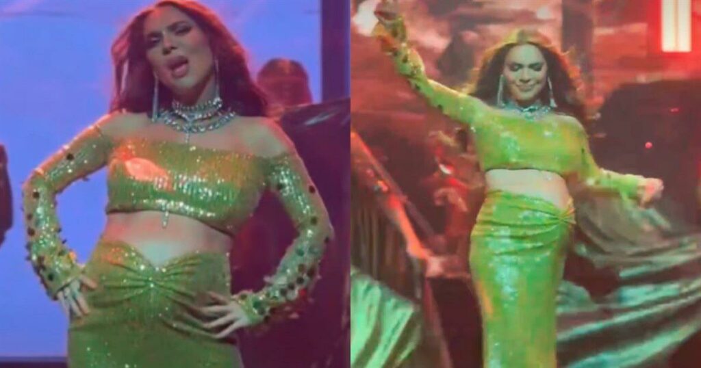 Δείτε το εντυπωσιακό τσιφτετέλι της Ελεάνας Παπαϊωάννου στον 6ο μήνα εγκυμοσύνης της – Απολαύστε το βίντεο!