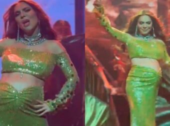 Δείτε το εντυπωσιακό τσιφτετέλι της Ελεάνας Παπαϊωάννου στον 6ο μήνα εγκυμοσύνης της – Απολαύστε το βίντεο!