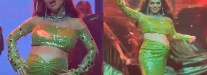 Δείτε το εντυπωσιακό τσιφτετέλι της Ελεάνας Παπαϊωάννου στον 6ο μήνα εγκυμοσύνης της – Απολαύστε το βίντεο!