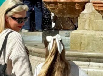 Ελένη Μενεγάκη: Η Αντίδρασή της σε Σχόλιο για τη Μαρίνα στα Social Media με Μια Αξιολάτρευτη Φωτογραφία