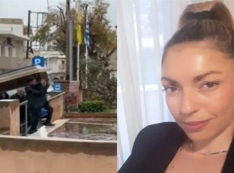 Ανείπωτος Πόνος στην Κηδεία της Ελευθερίας Γιακουμάκη: Η Οικογένεια της Σφιχταγκαλιασμένη Αποχαιρετά (Βίντεο)