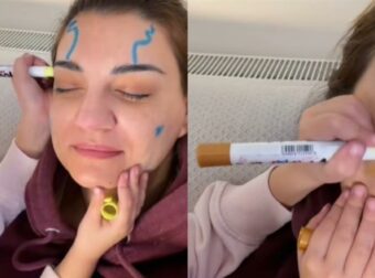 Ελίνα Παπίλα: Δείτε το εκπληκτικό αποτέλεσμα των πειραμάτων ομορφιάς από την κόρη της – Μοναδικό βίντεο!