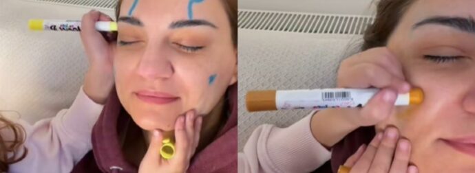 Ελίνα Παπίλα: Δείτε το εκπληκτικό αποτέλεσμα των πειραμάτων ομορφιάς από την κόρη της – Μοναδικό βίντεο!