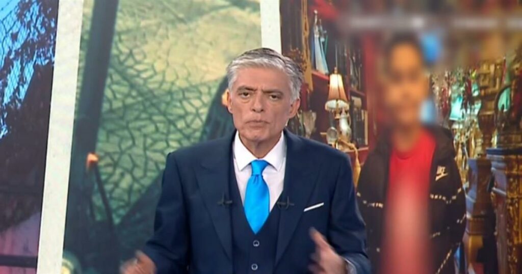 Ευαγγελάτος: «Έτρεμα μήπως χρειαστεί να μεταφέρω αυτή την είδηση» – Συναισθηματική αναταραχή στο Live News.