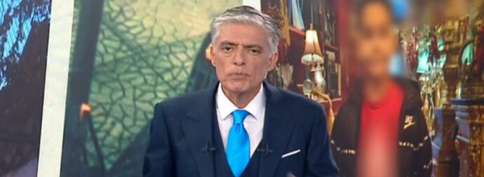 Ευαγγελάτος: «Έτρεμα μήπως χρειαστεί να μεταφέρω αυτή την είδηση» – Συναισθηματική αναταραχή στο Live News.