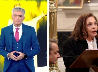 Ευαγγελάτος: Βαθιά Συγκινημένος από τον Καθηλωτικό Επικήδειο της Αλεξίου στην Τελετή Αποχαιρετισμού της Μαρινέλλας – «Λόγια Βγαλμένα από την Ψυχή».