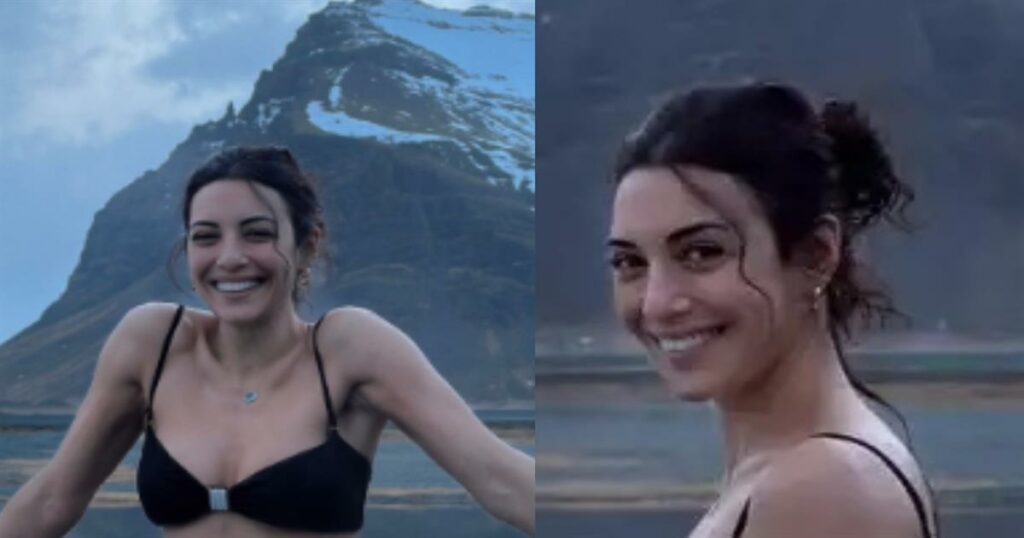 Η αξέχαστη Ευγενία Σαμαρά: Τόλμησε να φορέσει μπικίνι και να καταδυθεί σε παγωμένους -3 °C, εικόνες που κόβουν την ανάσα!