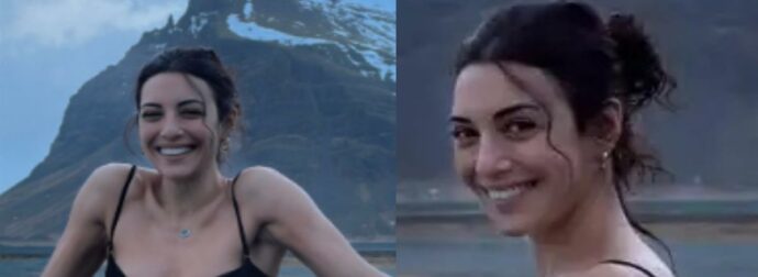 Η αξέχαστη Ευγενία Σαμαρά: Τόλμησε να φορέσει μπικίνι και να καταδυθεί σε παγωμένους -3 °C, εικόνες που κόβουν την ανάσα!