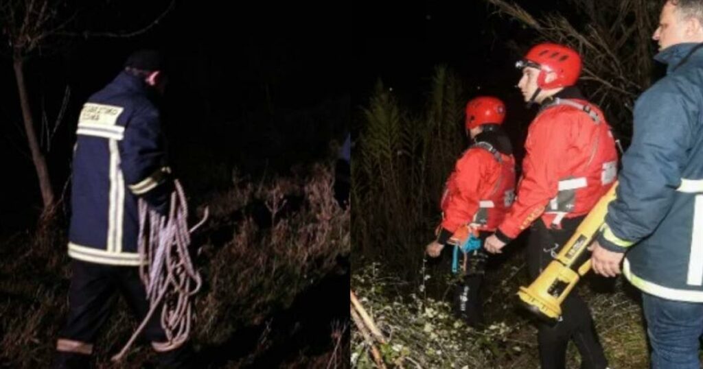 Δραματικές στιγμές στην Εύβοια: Αγωνιώδης αναζήτηση για 8 αγνοούμενους σε φαράγγι.