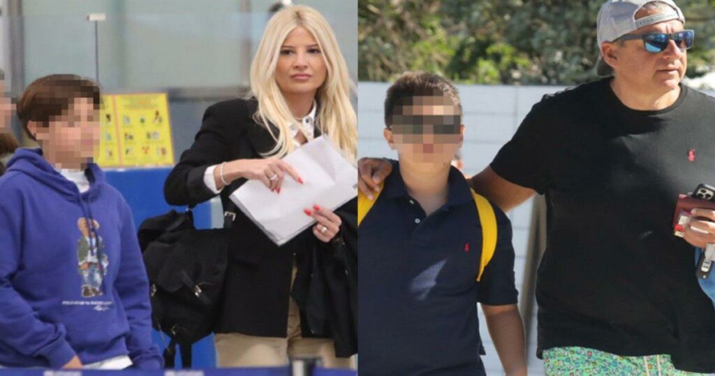 Γενέθλια για τον γιο της Φαίης Σκορδά και του Γιώργου Λιάγκα: Οι συγκινητικές ευχές και οι εντυπωσιακές τούρτες (Φωτογραφίες).