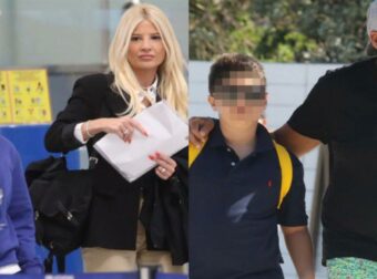 Γενέθλια για τον γιο της Φαίης Σκορδά και του Γιώργου Λιάγκα: Οι συγκινητικές ευχές και οι εντυπωσιακές τούρτες (Φωτογραφίες).