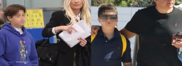 Γενέθλια για τον γιο της Φαίης Σκορδά και του Γιώργου Λιάγκα: Οι συγκινητικές ευχές και οι εντυπωσιακές τούρτες (Φωτογραφίες).