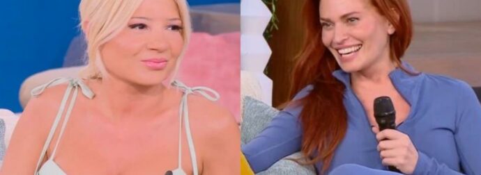 Η Σίσσυ Χρηστίδου «Εισβάλλει» Άβαφη στο Πλατό: Το Παράτολμο Προξενιό της Φαίης Σκορδά και η Απάντηση που Ταράζει!