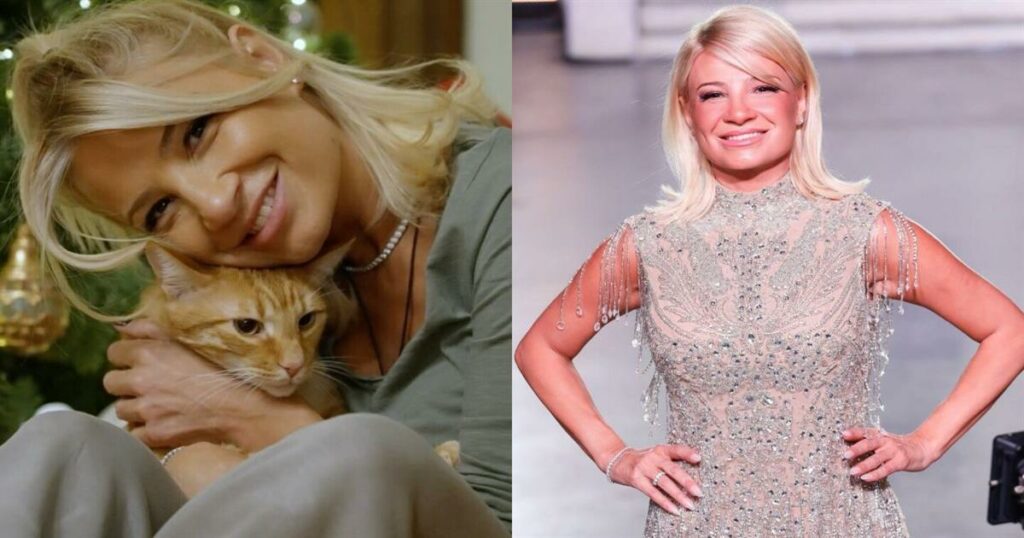 Ο απρόσμενος επισκέπτης: Πώς ο γάτος της Φαίης Σκορδά κατέστρεψε το πολυτελές δώρο του Γιώργου Λιάγκα!