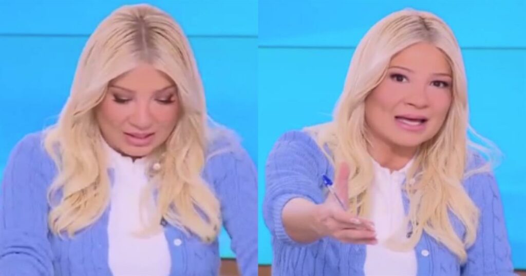 Φαίη Σκορδά: «Τραγικές και Ντροπιαστικές Εικόνες στον Αέρα του Buongiorno»