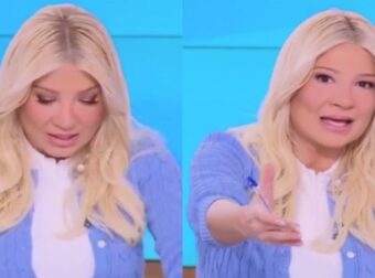 Φαίη Σκορδά: «Τραγικές και Ντροπιαστικές Εικόνες στον Αέρα του Buongiorno»