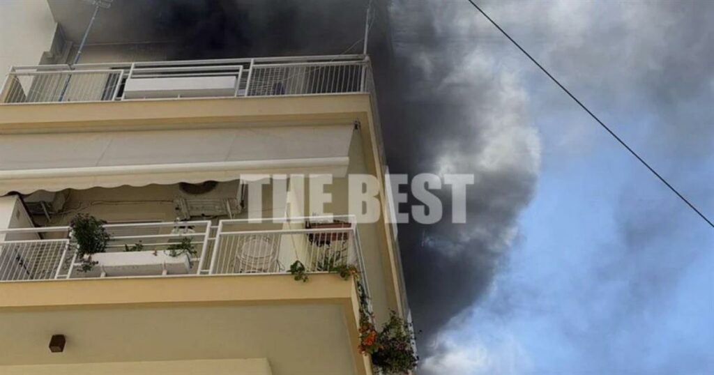 Τραγωδία στην Πάτρα: 92χρονη μητέρα πολιτευτή του ΠΑΣΟΚ χάνει τη ζωή της σε φωτιά διαμερίσματος.
