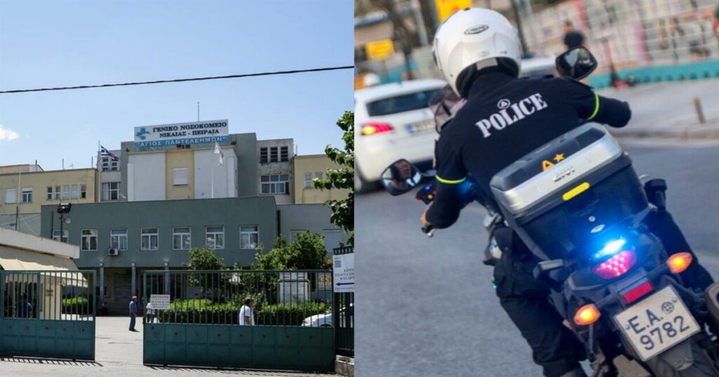 Καταιγιστικές στιγμές στο Γενικό Κρατικό Νίκαιας: Άνδρας με όπλο σπέρνει τον τρόμο στο προαύλιο.