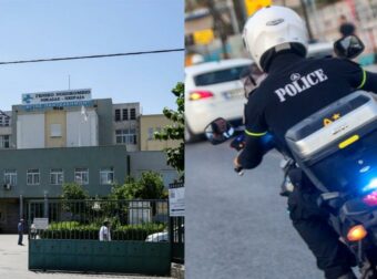 Καταιγιστικές στιγμές στο Γενικό Κρατικό Νίκαιας: Άνδρας με όπλο σπέρνει τον τρόμο στο προαύλιο.