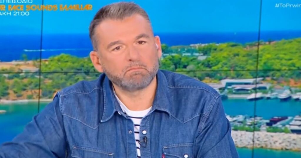 Γιώργος Λιάγκας: Αποκάλυψη-βόμβα για σeξουαλική παρενόχληση στο Λύκειο – «Μου έπιασε το μπούτι και…».