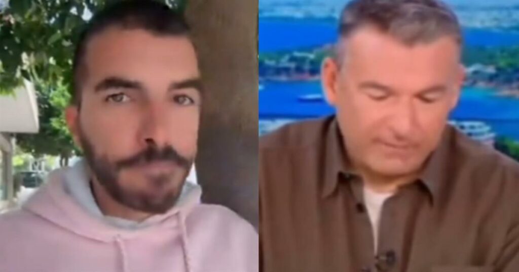 Πολίτης βάζει στη θέση του τον Λιάγκα για την “άβολη” στιγμή με τον Τζώρτζογλου – Είπε τα αυτονόητα και κέρδισε το χειροκρότημα!