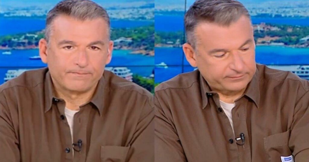 Δείτε την αντίδραση του Γιώργου Λιάγκα στο Πρωινό: «Δεν θα το πρόβαλα αν το είχα δει, ζητώ συγγνώμη».