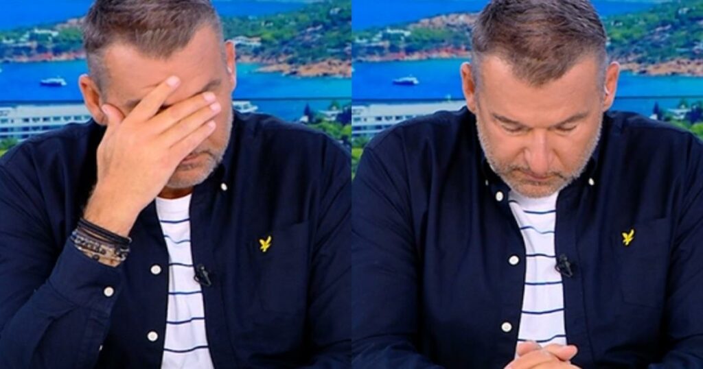 Συγκινητική στιγμή με τον Γιώργο Λιάγκα στο «Πρωινό»: «Συγγνώμη, ήταν πολύ σκληρό».
