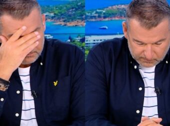 Συγκινητική στιγμή με τον Γιώργο Λιάγκα στο «Πρωινό»: «Συγγνώμη, ήταν πολύ σκληρό».