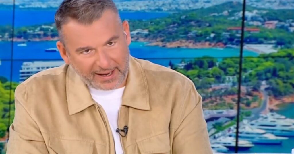 Σοκ στον αέρα του ΑΝΤ1: Ο Γιώργος Λιάγκας σε έξαρση, επιτίθεται φραστικά στην αρχισυντάκτριά του!