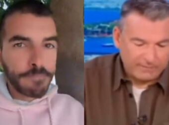 Πολίτης βάζει στη θέση του τον Λιάγκα για την “άβολη” στιγμή με τον Τζώρτζογλου – Είπε τα αυτονόητα και κέρδισε το χειροκρότημα!