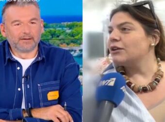 Δανάη Μπάρκα: «Ντροπή σας!» – Η αιχμηρή αντίδρασή της που άφησε άφωνο τον Γιώργο Λιάγκα (Βίντεο)