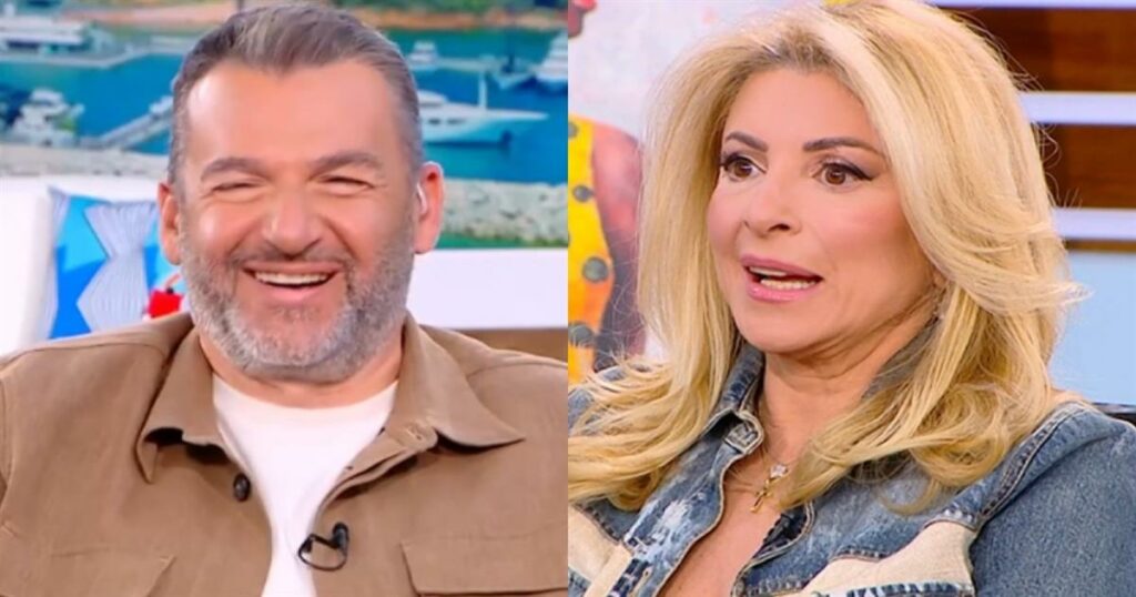 Χριστίνα Πολίτη προς Γιώργο Λιάγκα: «Προφανώς το σ@ξ μαζί σου είναι αξέχαστο» – Η αντίδρασή του και το σχόλιο για τη Μαρία Αντωνά.