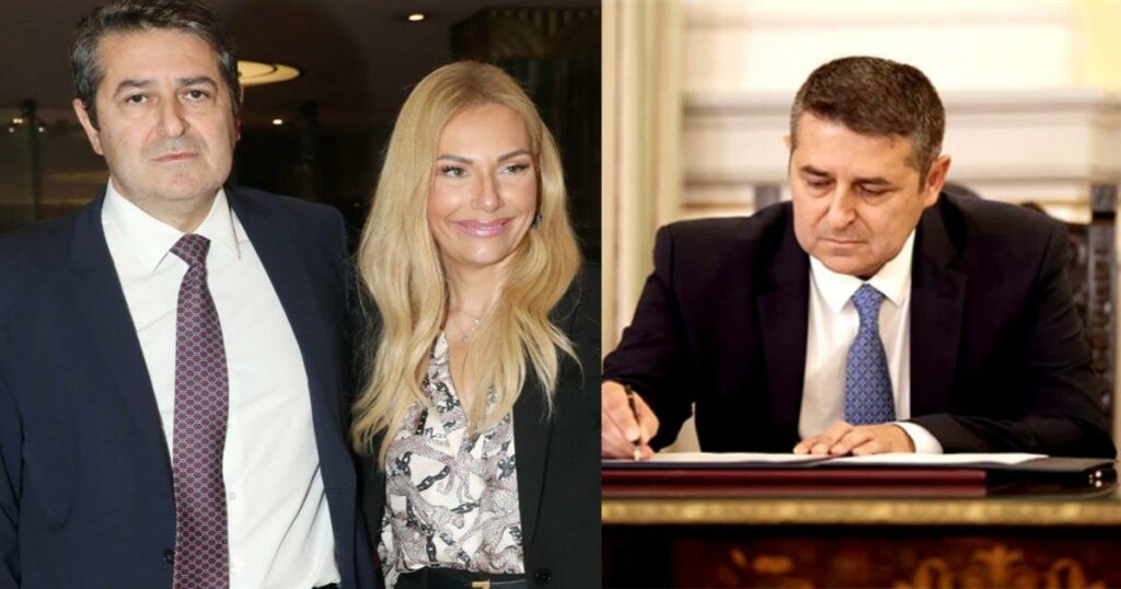 Γιώργος Μυλωνάκης: Αρχίζει η αφύπνιση – Δίπλα του στη ΜΕΘ η αφοσιωμένη Τίνα Μεσσαροπούλου.