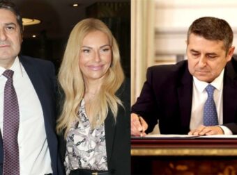 Γιώργος Μυλωνάκης: Αρχίζει η αφύπνιση – Δίπλα του στη ΜΕΘ η αφοσιωμένη Τίνα Μεσσαροπούλου.