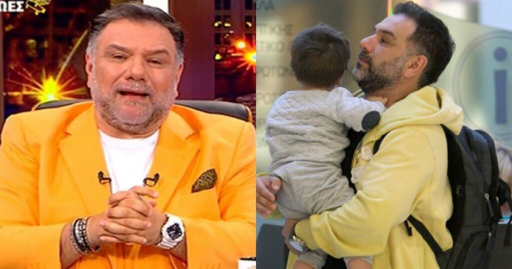 «The 2night show: Η συγκλονιστική εξομολόγηση του Γρηγόρη Αρναούτογλου για τον γιο του που μας καθήλωσε».