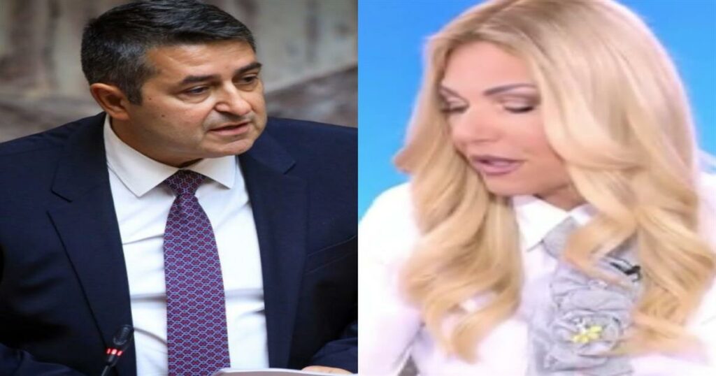 Συγκλονιστική στιγμή στο Happy Day: Η Τίνα Μεσσαροπούλου εγκαταλείπει το πλατό για να στηρίξει τον Μυλωνάκη!