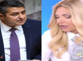 Συγκλονιστική στιγμή στο Happy Day: Η Τίνα Μεσσαροπούλου εγκαταλείπει το πλατό για να στηρίξει τον Μυλωνάκη!